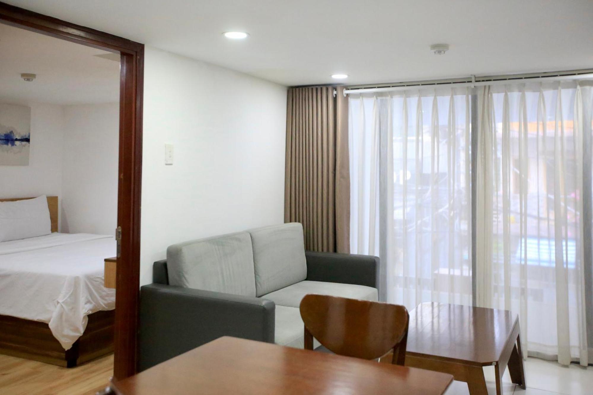 Cityhouse - Nguyen Dinh Chieu Ho Si Minh-város Kültér fotó